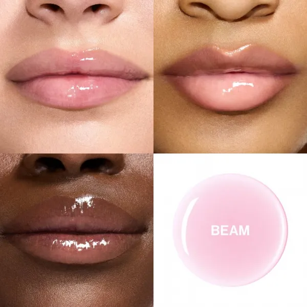 Smashbox Halo Plump + Glow Lip Gloss hydratačný lesk na pery pre objem pier odtieň Beam 4.6 ml