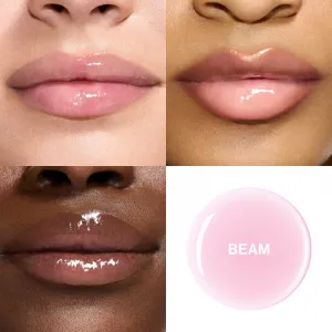 Smashbox Halo Plump + Glow Lip Gloss hydratačný lesk na pery pre objem pier odtieň Beam 4.6 ml