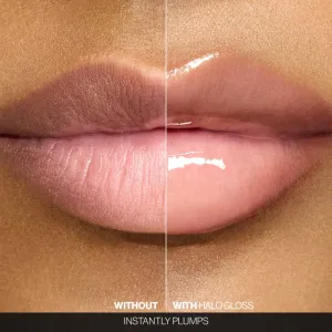 Smashbox Halo Plump + Glow Lip Gloss hydratačný lesk na pery pre objem pier odtieň Beam 4.6 ml