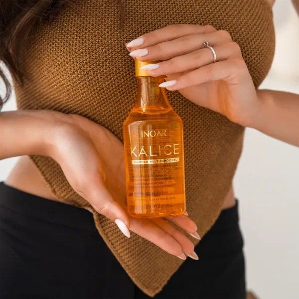 INOAR Kálice intenzívne vyživujúci šampón 250 ml