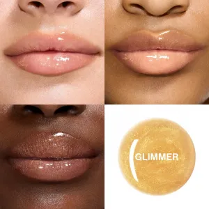 Smashbox Halo Plump + Glow Lip Gloss hydratačný lesk na pery pre objem pier odtieň Glimmer 4.6 ml