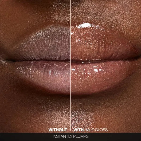 Smashbox Halo Plump + Glow Lip Gloss hydratačný lesk na pery pre objem pier odtieň Glimmer 4.6 ml