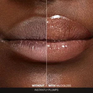 Smashbox Halo Plump + Glow Lip Gloss hydratačný lesk na pery pre objem pier odtieň Glimmer 4.6 ml