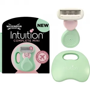 Wilkinson Sword Intuition Complete Mini cestovný holiaci strojček s puzdrom 1 ks