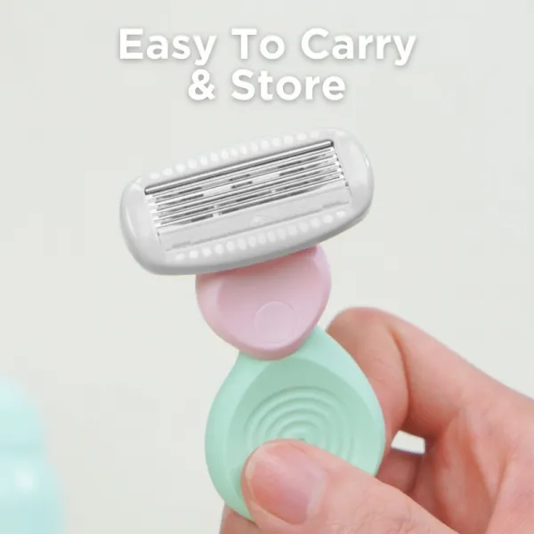 Wilkinson Sword Intuition Complete Mini cestovný holiaci strojček s puzdrom 1 ks