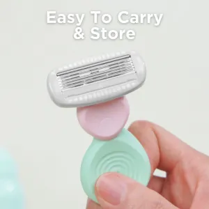 Wilkinson Sword Intuition Complete Mini cestovný holiaci strojček s puzdrom 1 ks