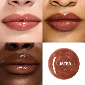 Smashbox Halo Plump + Glow Lip Gloss hydratačný lesk na pery pre objem pier odtieň Luster 4.6 ml