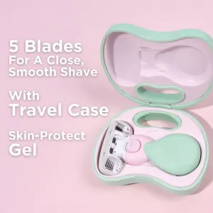 Wilkinson Sword Intuition Complete Mini cestovný holiaci strojček s puzdrom 1 ks