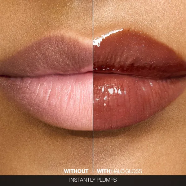 Smashbox Halo Plump + Glow Lip Gloss hydratačný lesk na pery pre objem pier odtieň Luster 4.6 ml