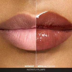 Smashbox Halo Plump + Glow Lip Gloss hydratačný lesk na pery pre objem pier odtieň Luster 4.6 ml