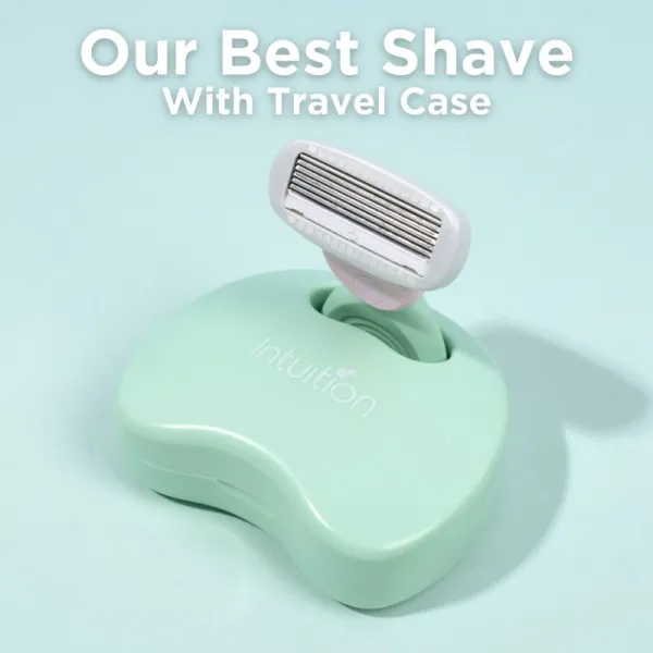 Wilkinson Sword Intuition Complete Mini cestovný holiaci strojček s puzdrom 1 ks