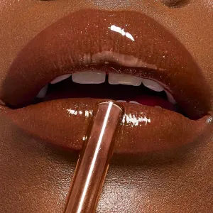 Smashbox Halo Plump + Glow Lip Gloss hydratačný lesk na pery pre objem pier odtieň Luster 4.6 ml