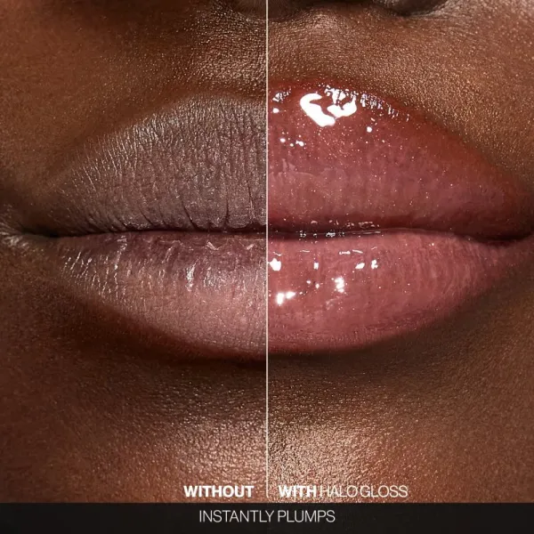 Smashbox Halo Plump + Glow Lip Gloss hydratačný lesk na pery pre objem pier odtieň Gem 4.6 ml