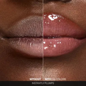 Smashbox Halo Plump + Glow Lip Gloss hydratačný lesk na pery pre objem pier odtieň Gem 4.6 ml