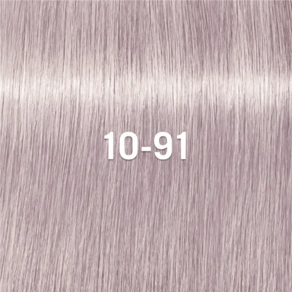 Schwarzkopf Professional IGORA Vibrance demipermanentná farba na vlasy odtieň 10-91 60 ml