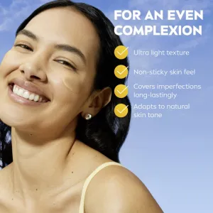 NIVEA SUN Ultra Light ľahký tónovací fluid SPF 50+ odtieň Medium 40 ml