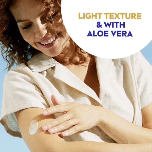 NIVEA SUN Sensitive Immediate mlieko na opaľovanie pre citlivú pokožku SPF 50+ 200 ml