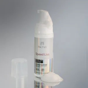 INOAR Speed Liss pena na vlasy pre uhladenie a výživu suchých a nepoddajných vlasov 150 ml
