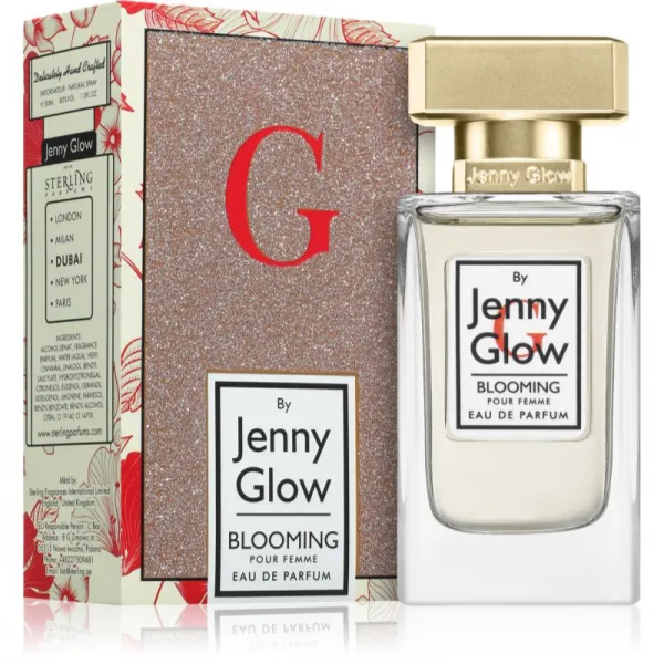 Jenny Glow Blooming parfumovaná voda unisex 30 ml