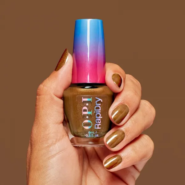 OPI Rapidry rýchloschnúci lak na nechty odtieň Fast Foodie 9 ml