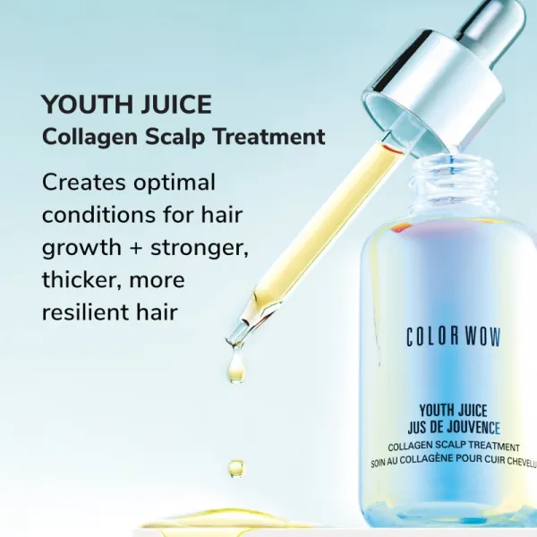 Color WOW Youth Juice kolagénová kúra pre pokožku hlavy 50 ml