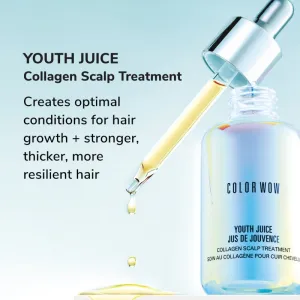 Color WOW Youth Juice kolagénová kúra pre pokožku hlavy 50 ml