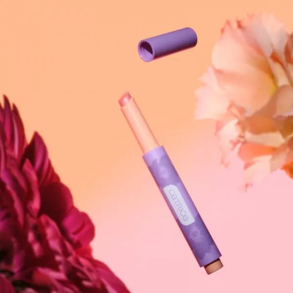 Catrice SPRING AWAKENING trblietavý rúž so zväčšujúcim efektom odtieň C03 Peachspiration 1.72 g
