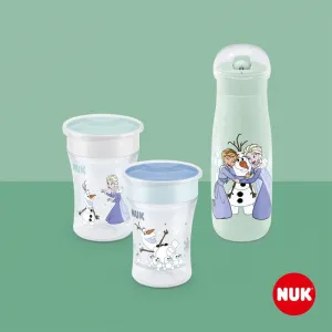 NUK Mini-Me Flip Frozen športová fľaša 12m+ 450 ml