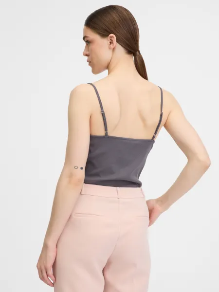 Dark grey women's tank top ORSAY - Women's