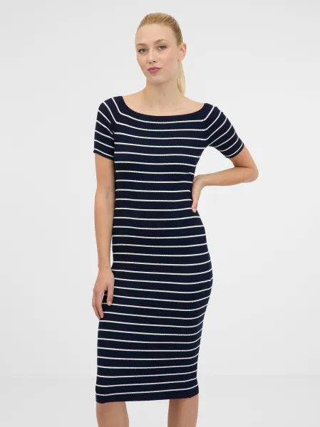 Navy Blue Women's Midi Dress ORSAY - Women's