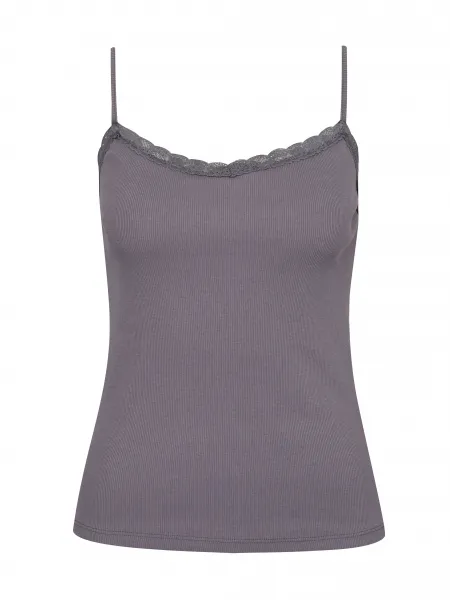 Dark grey women's tank top ORSAY - Women's