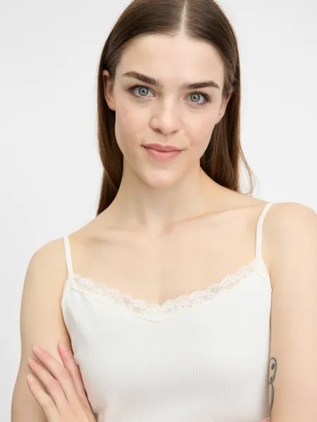 Cream Women's Tank Top ORSAY - Women's