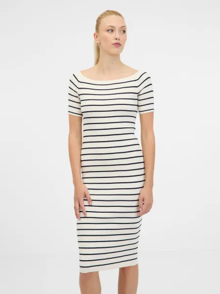 Cream Women's Midi Dress ORSAY - Women's