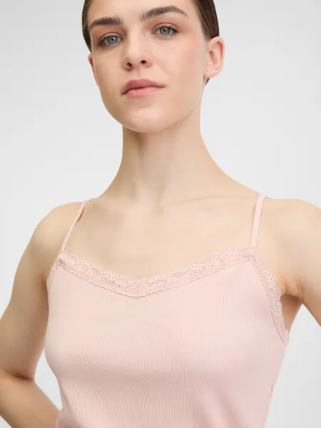 Light Pink Women's Tank Top ORSAY - Women's