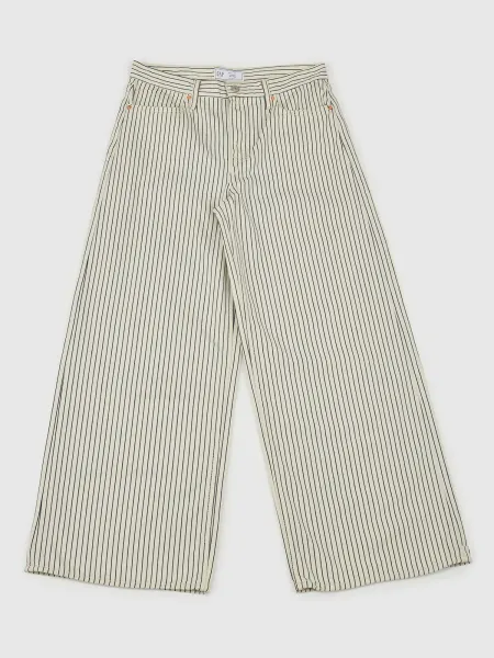 GAP Jeans Stripe Baggy - Women's