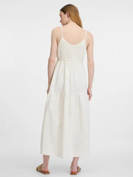 Cream Women's Midi Dress ORSAY - Women's