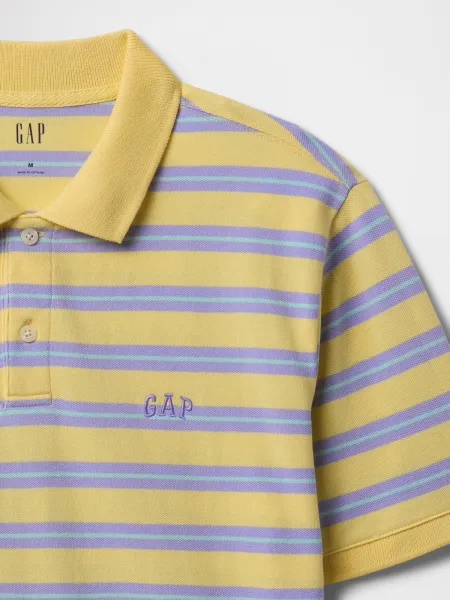 GAP Polo pique t-shirt - Men's