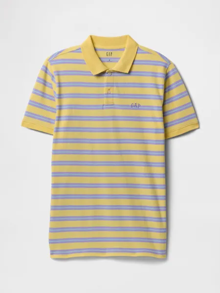 GAP Polo pique t-shirt - Men's
