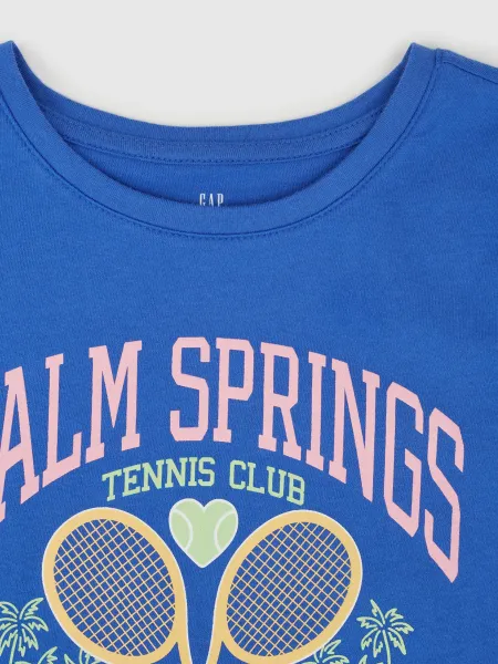 GAP Children's T-shirt with logo - Girls