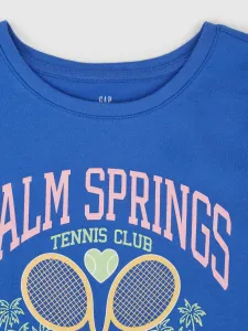GAP Children's T-shirt with logo - Girls
