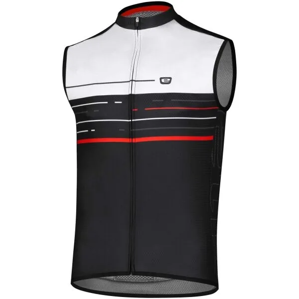 Etape BLAZE Pánsky cyklistický dres, čierna, veľkosť