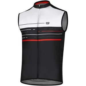 Etape BLAZE Pánsky cyklistický dres, čierna, veľkosť