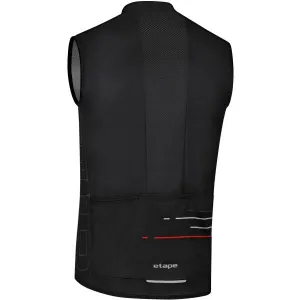 Etape BLAZE Pánsky cyklistický dres, čierna, veľkosť