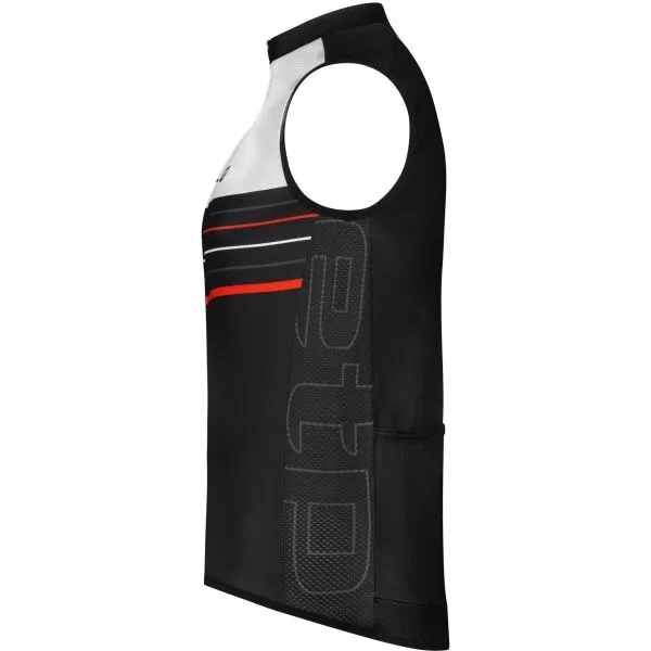 Etape BLAZE Pánsky cyklistický dres, čierna, veľkosť