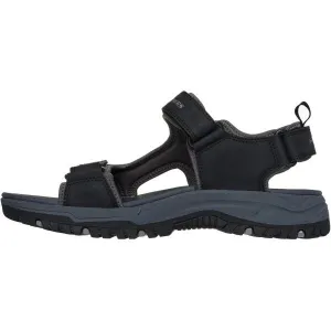 Skechers PREWITT RIGDON - STRETCH FLEX Pánske sandále, čierna, veľkosť