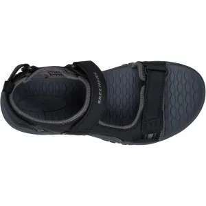 Skechers PREWITT RIGDON - STRETCH FLEX Pánske sandále, čierna, veľkosť