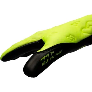 BU1 LIGHT NEON YELLOW 2.0 HYLA Pánske brankárske rukavice, žltá, veľkosť