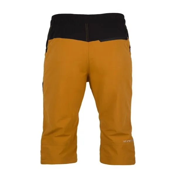 Northfinder ARTUR Pánske outdoorové 3/4 šortky, oranžová, veľkosť