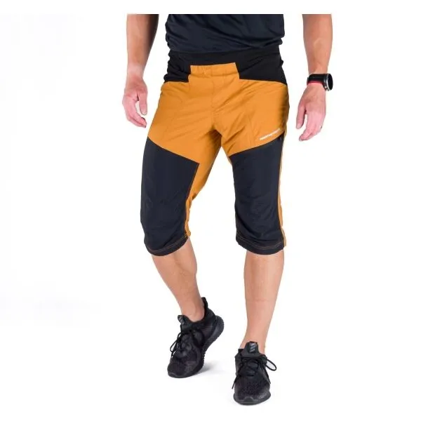 Northfinder ARTUR Pánske outdoorové 3/4 šortky, oranžová, veľkosť