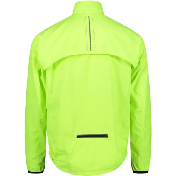 CMP MAN JACKET WITH DETACHABLE SLEEVES Pánska vetruodolná bunda, reflexný neón, veľkosť